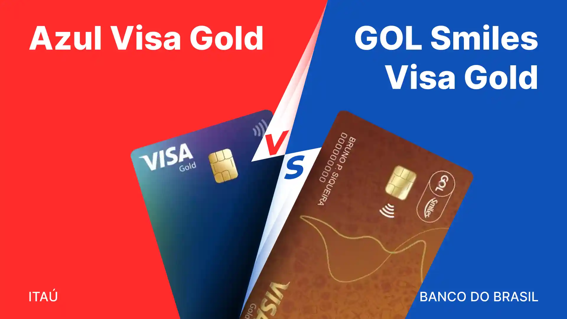 Comparativo: Azul Itau vs Gol Smiles