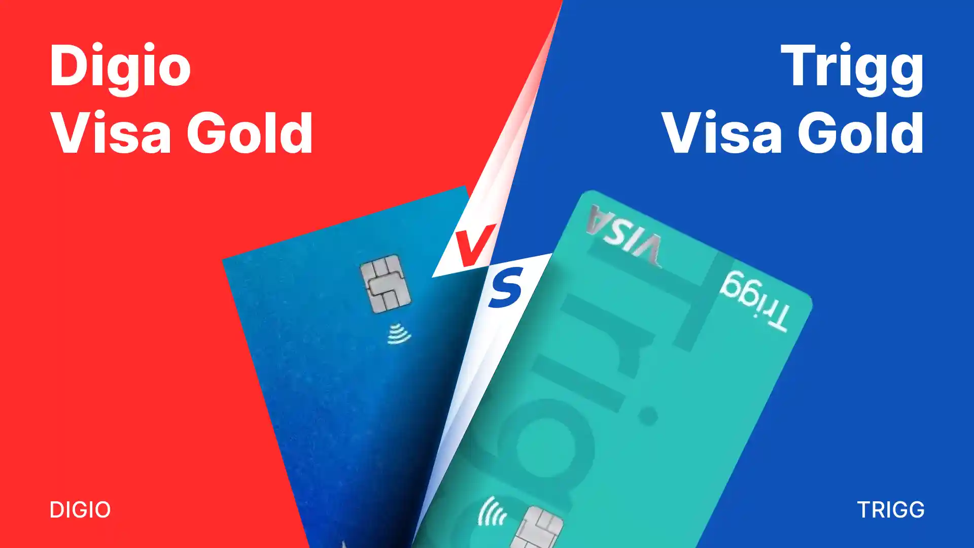 Comparativo: Digio Visa vs Trigg Visa