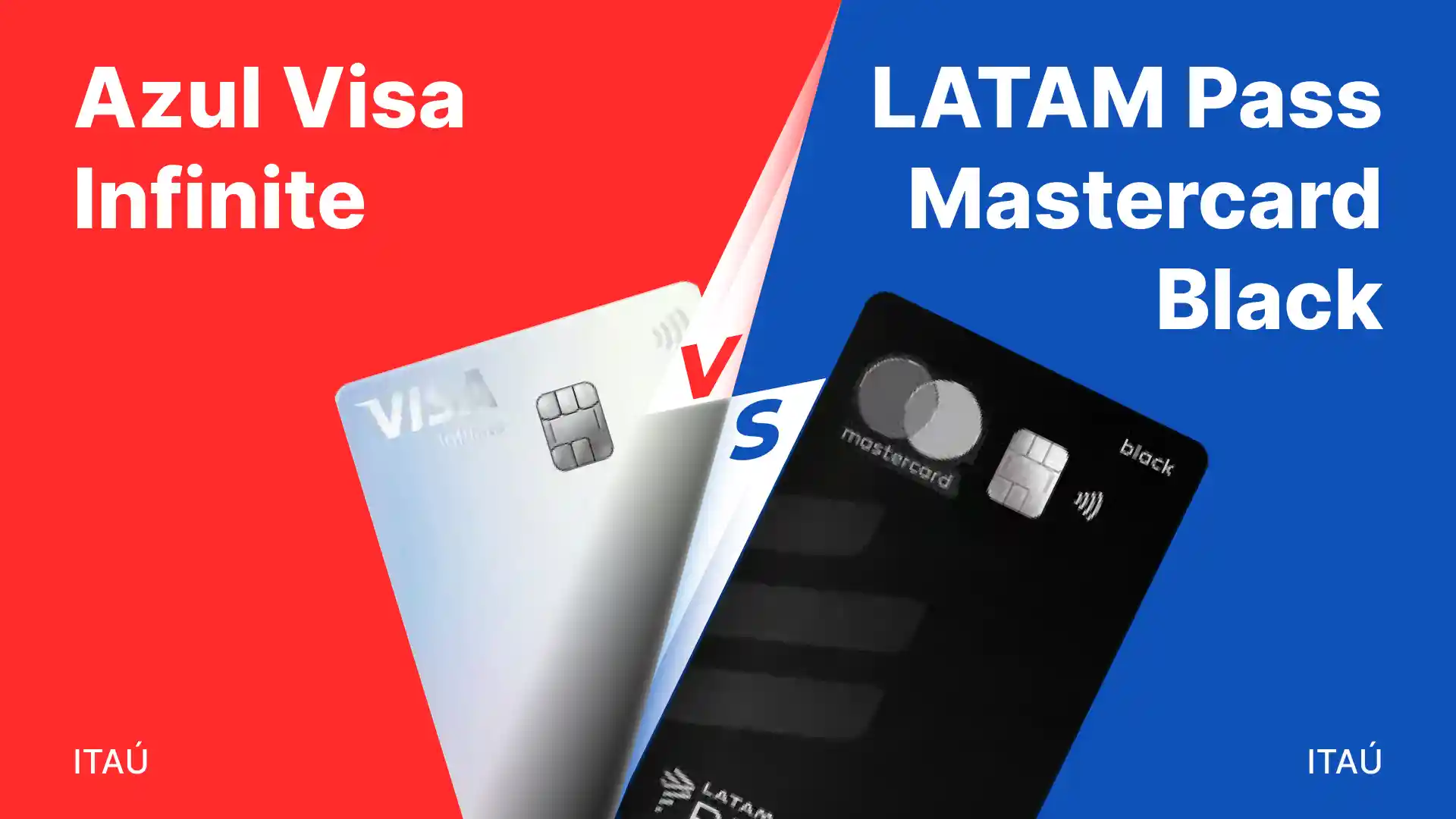 Comparativo: Itau Azul vs Itau Latam