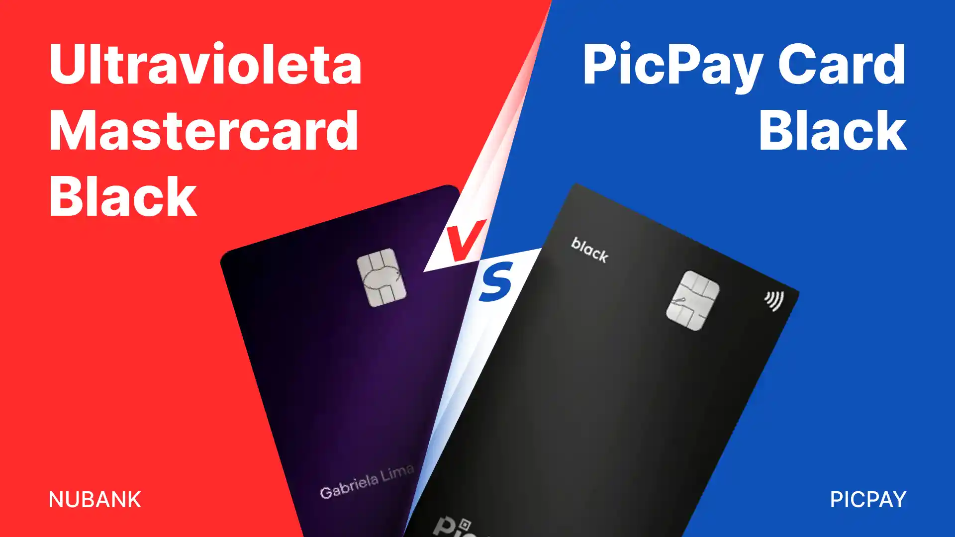 Comparativo: Nubank Ultravioleta vs Picpay Card