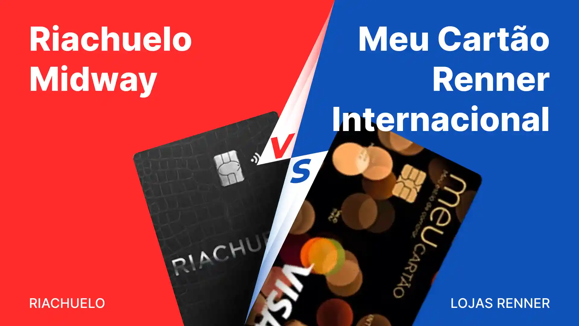 Comparativo: Renner Meu vs Riachuelo Midway