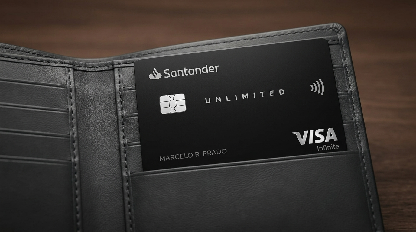 Santander Unlimited Visa Infinite: A Entrada no Premium do Santander Vale a Pena? 2026