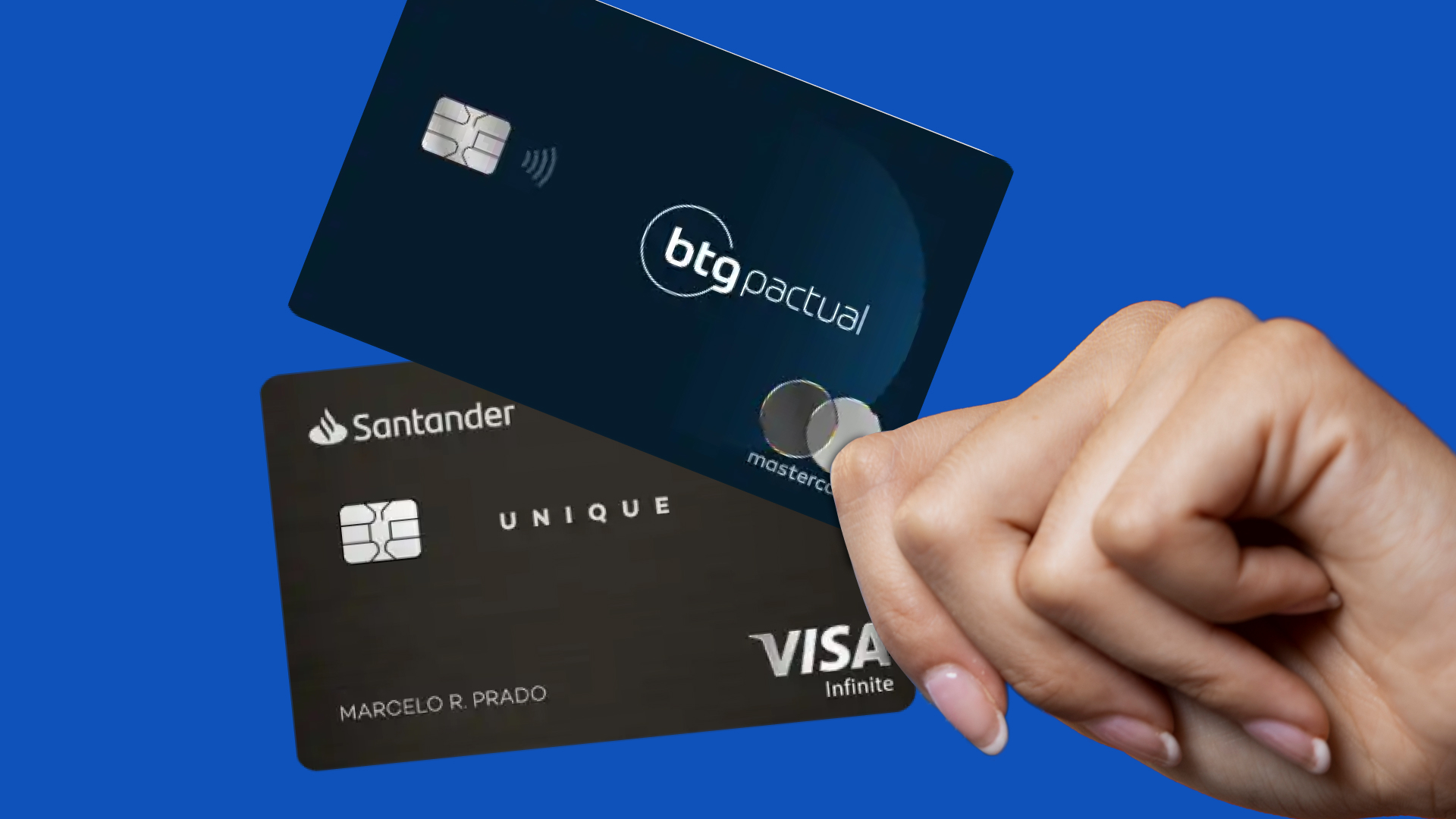 BTG Mastercard Black vs Santander Unique: Qual o Melhor Premium para Grande Gastador? 2026