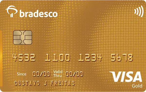 Bradesco Visa Gold