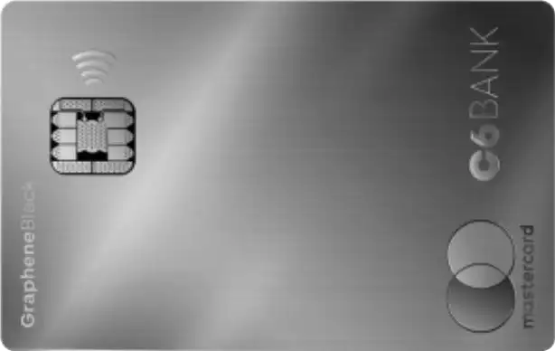 Graphene Mastercard Black