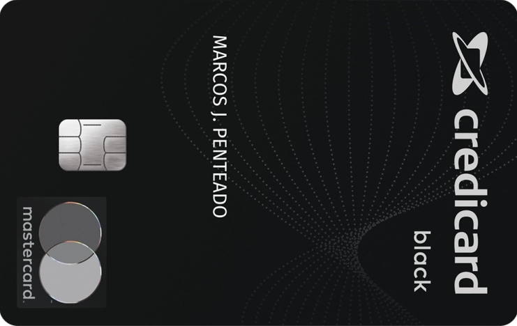 Credicard Mastercard Black