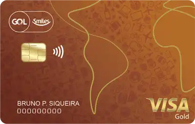 GOL Smiles Visa Gold