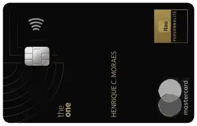 The One Personnalité Mastercard Black