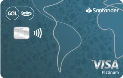 Santander GOL Smiles Visa Platinum