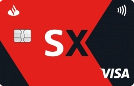 Santander SX Visa Gold