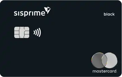 Sisprime Mastercard Black