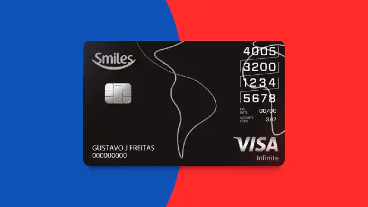Comparar GOL Smiles Visa Infinite