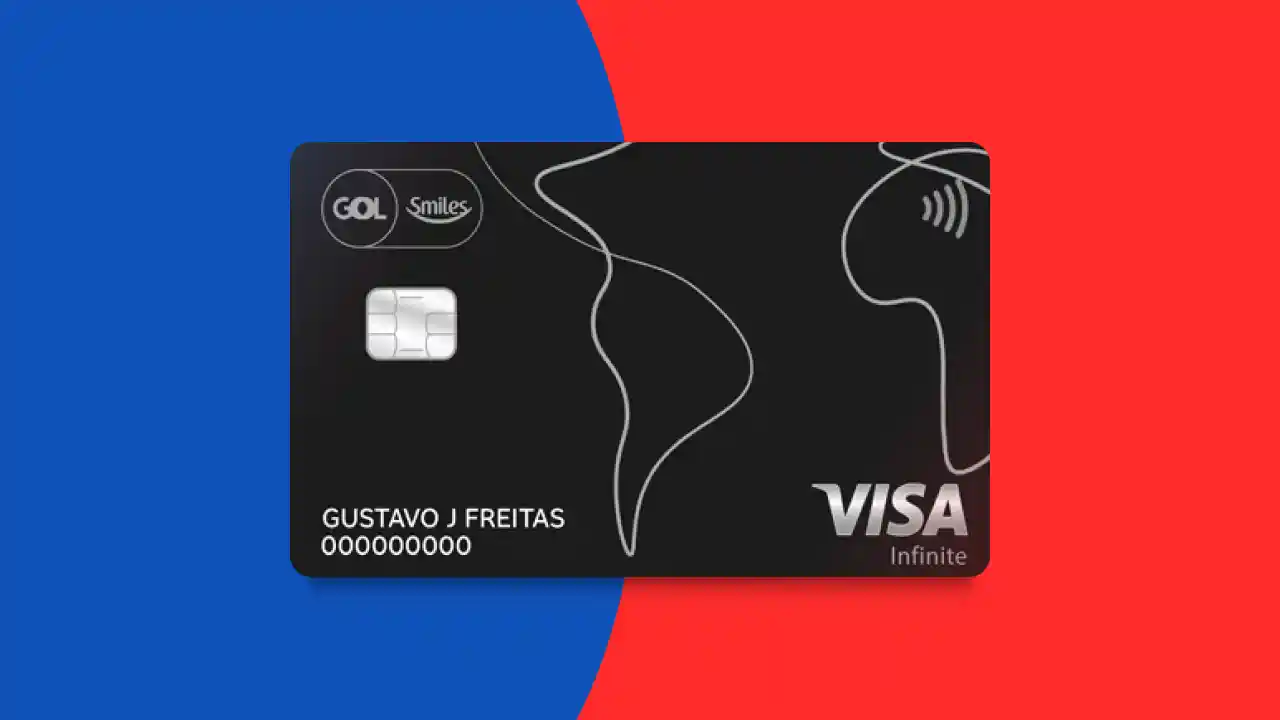 Comparar GOL Smiles Visa Infinite