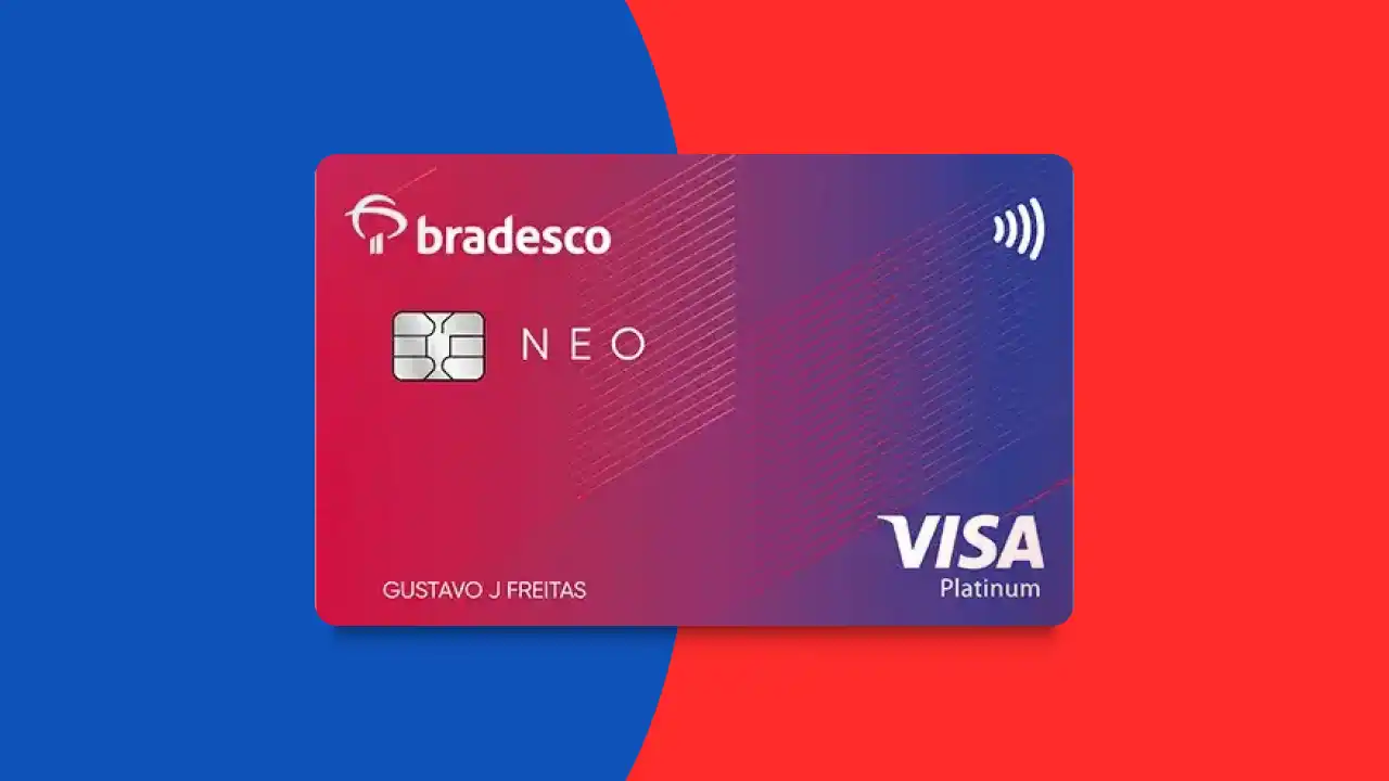 Comparar Bradesco Neo Visa Platinum