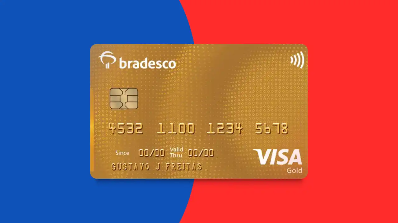 Comparar Bradesco Visa Gold