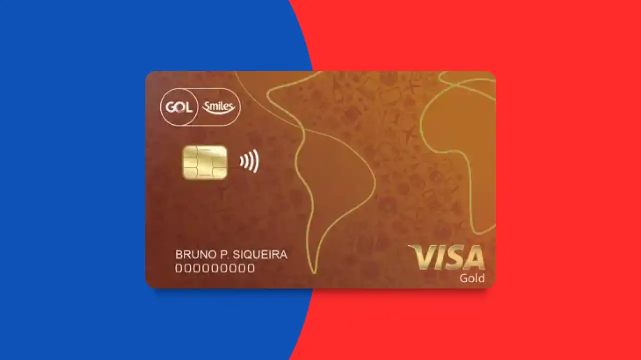 Comparar GOL Smiles Visa Gold