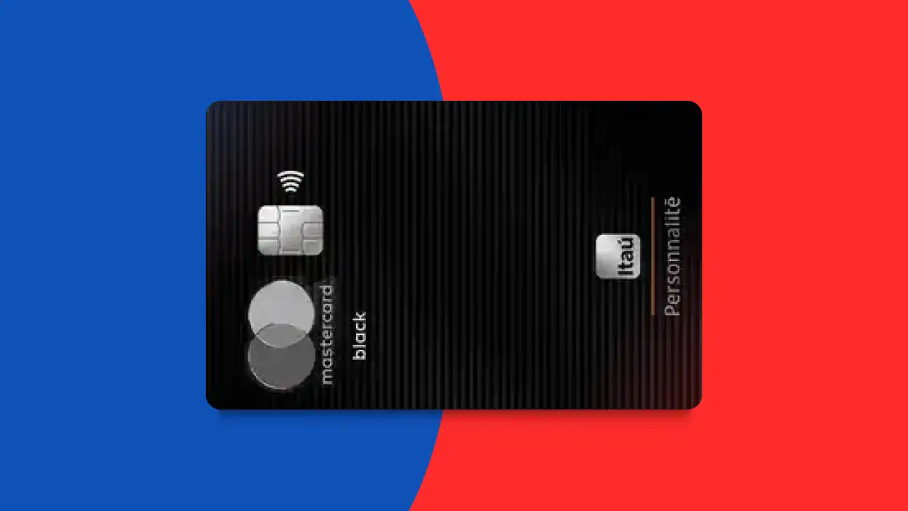 Comparar Itaú Personnalité Mastercard Black Pontos