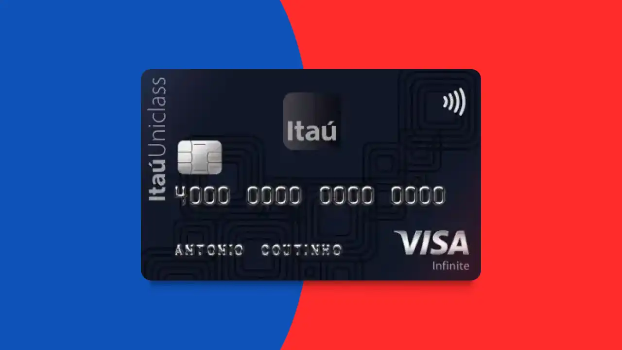 Comparar Itaú Uniclass Visa Infinite
