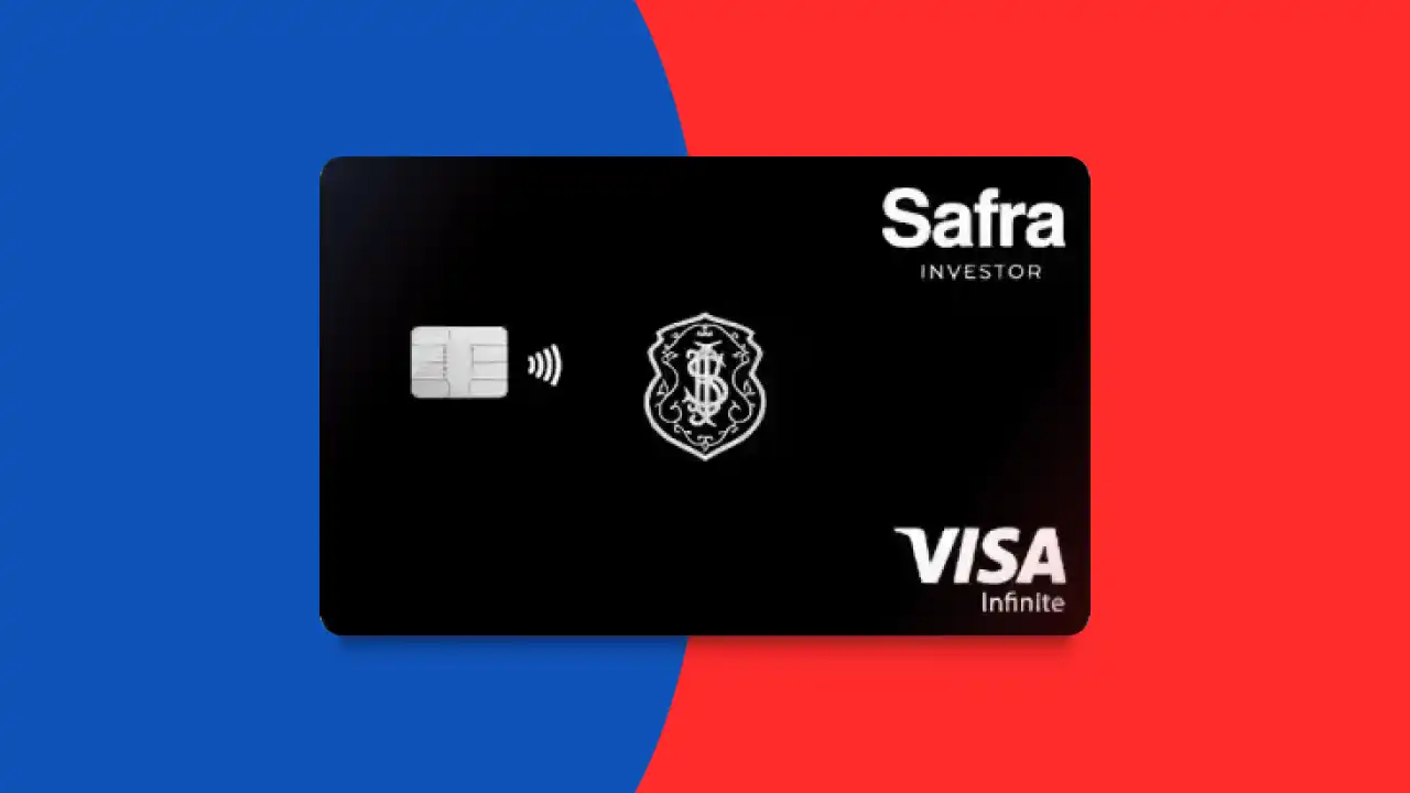 Comparar Safra Visa Infinite